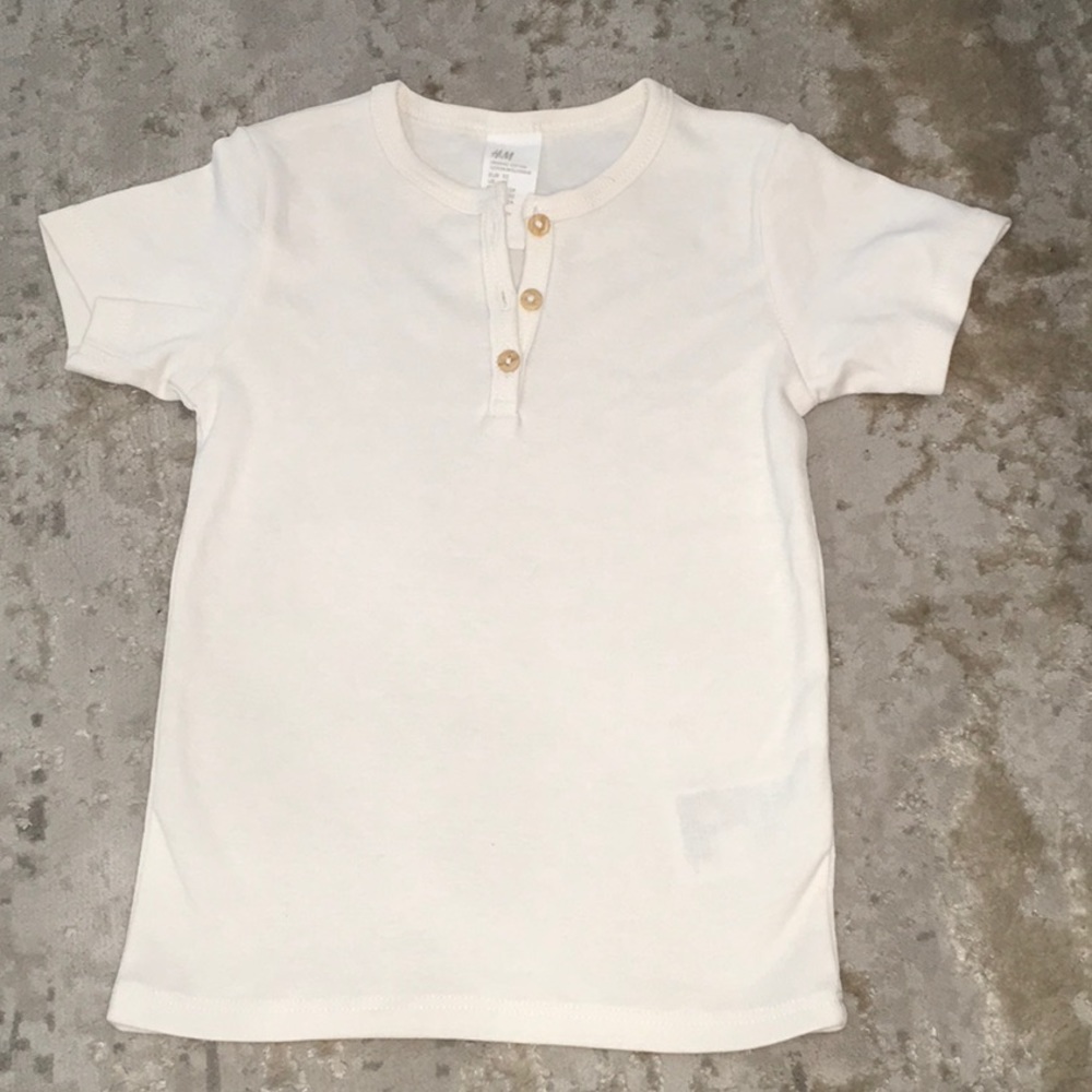 Boys Three Button Shirt